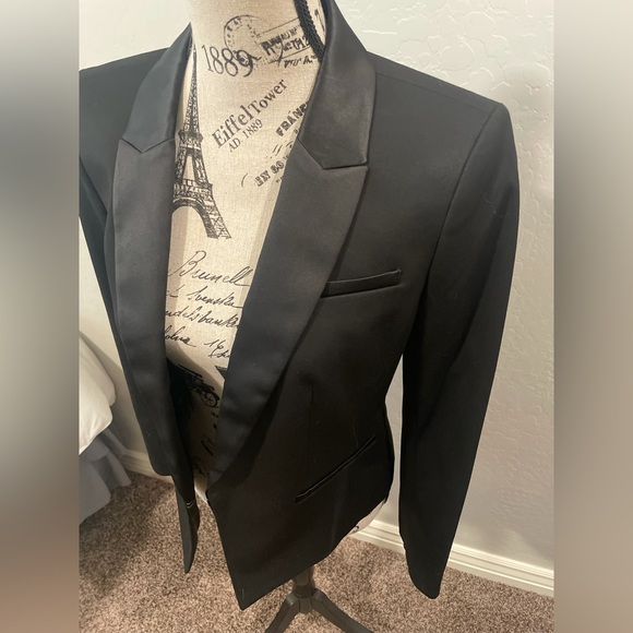 Loft Tuxedo Suit Jacket - Picture 2 of 9